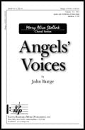 Angels' Voices SA Choral Score cover